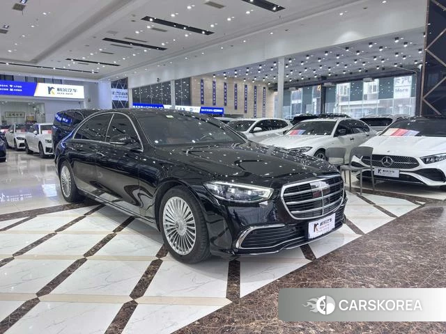 Mercedes-Benz S-class 2021 Черный из Китая, фото 4