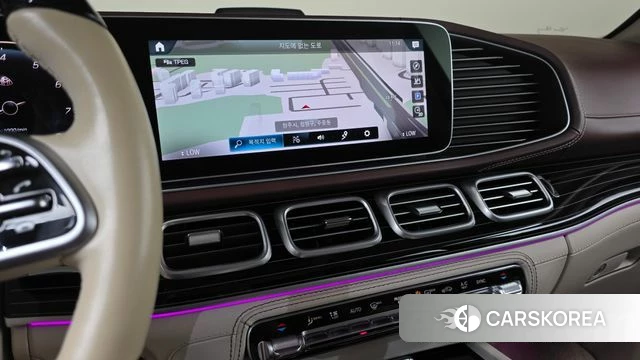 Mercedes-Benz GLS - Class X167 2023 Черный из Кореи, фото 4