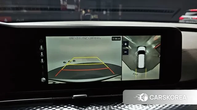 Kia Carnival 4th generation 2022 Серебристо-серый из Кореи, фото 4