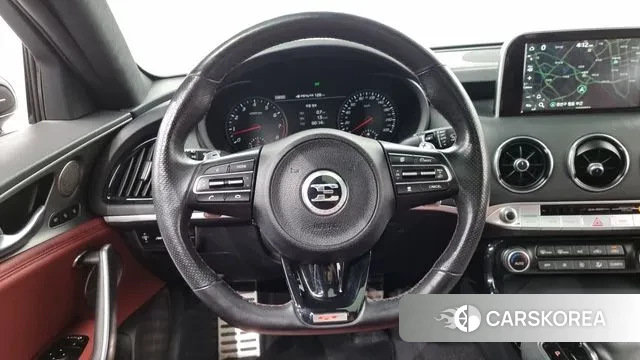 Kia Stinger 2018 Серый из Кореи, фото 4