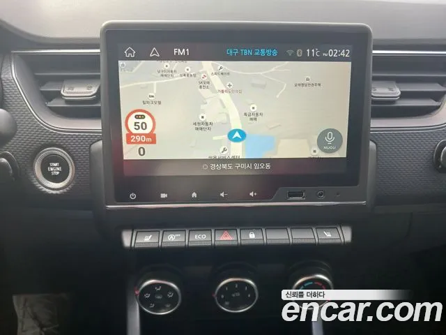 Renault Korea (Samsung) XM3 2020 Белый из Кореи, фото 4