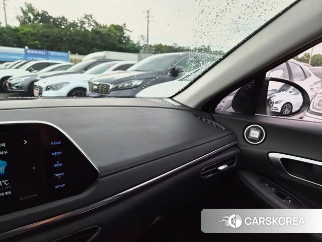 Hyundai Sonata (DN8) 2022 Белый из Кореи, фото 4