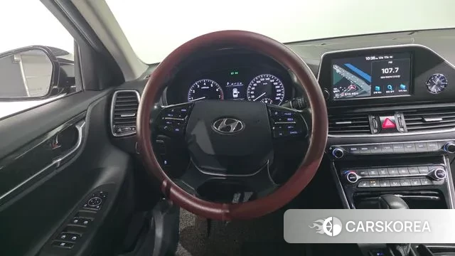 Hyundai Grandeur IG 2018 Черный из Кореи, фото 4
