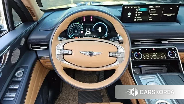 Genesis GV80 2022 Зеленый из Кореи, фото 4