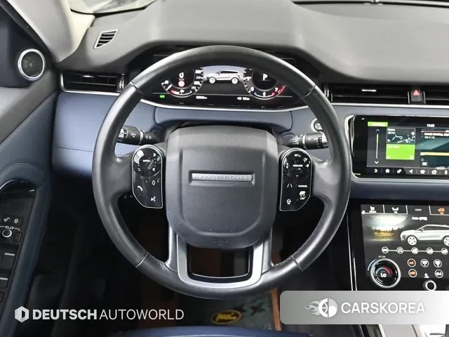 Land Rover Range Rover Evoque 2nd Generation 2020 Серебристо-серый из Кореи, фото 4