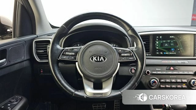 Kia Sportage The Bold 2021 Серый из Кореи, фото 4