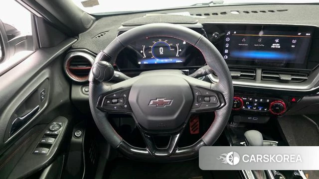 Chevrolet (GM Daewoo) Trax Crossover 2023 Белый из Кореи, фото 4