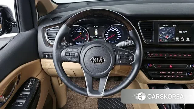 Kia The New Carnival 2019 Черный из Кореи, фото 4