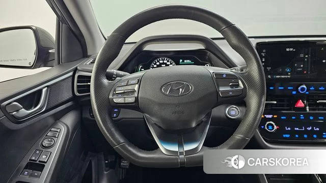 Hyundai The New Ionic Hybrid 2020 Серый из Кореи, фото 4