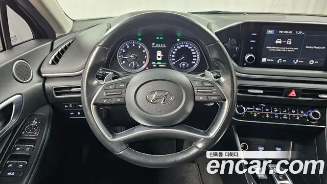 Hyundai Sonata (DN8) 2021 Черный из Кореи, фото 4