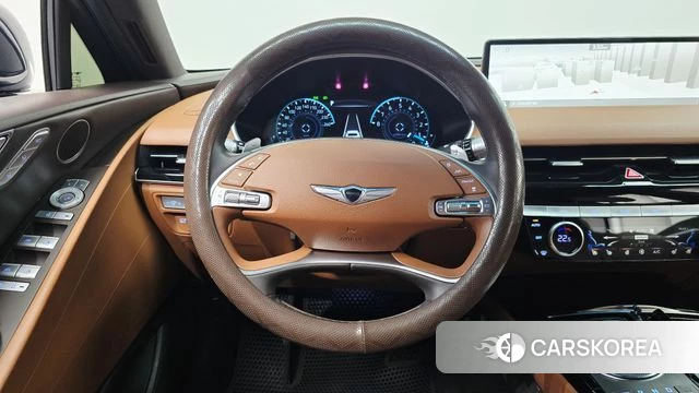 Genesis G80 (RG3) 2021 Синий из Кореи, фото 4