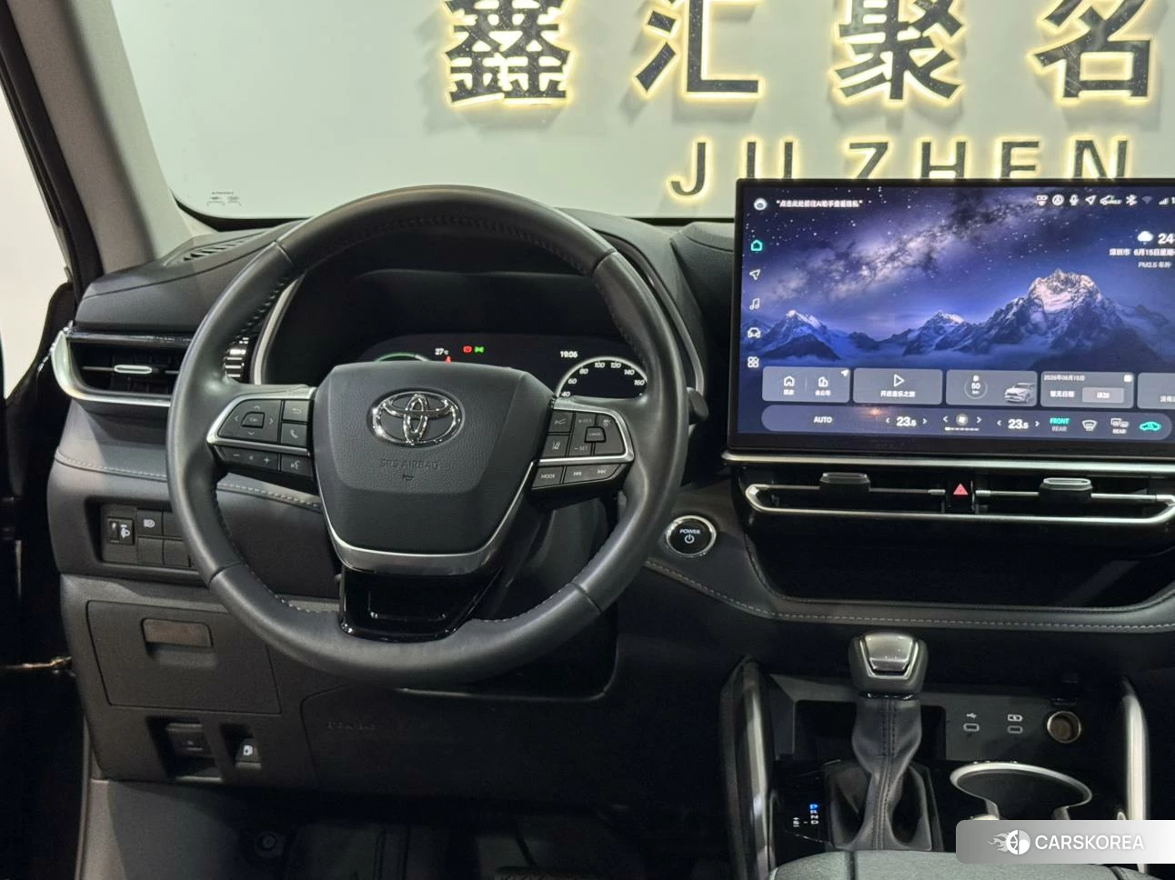 Toyota Highlander 2025 Черный из Китая, фото 4