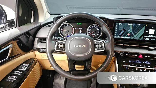 Kia Carnival 4th generation 2023 Белый из Кореи, фото 4