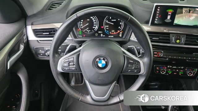 BMW X1 (F48) 2021 Черный из Кореи, фото 4