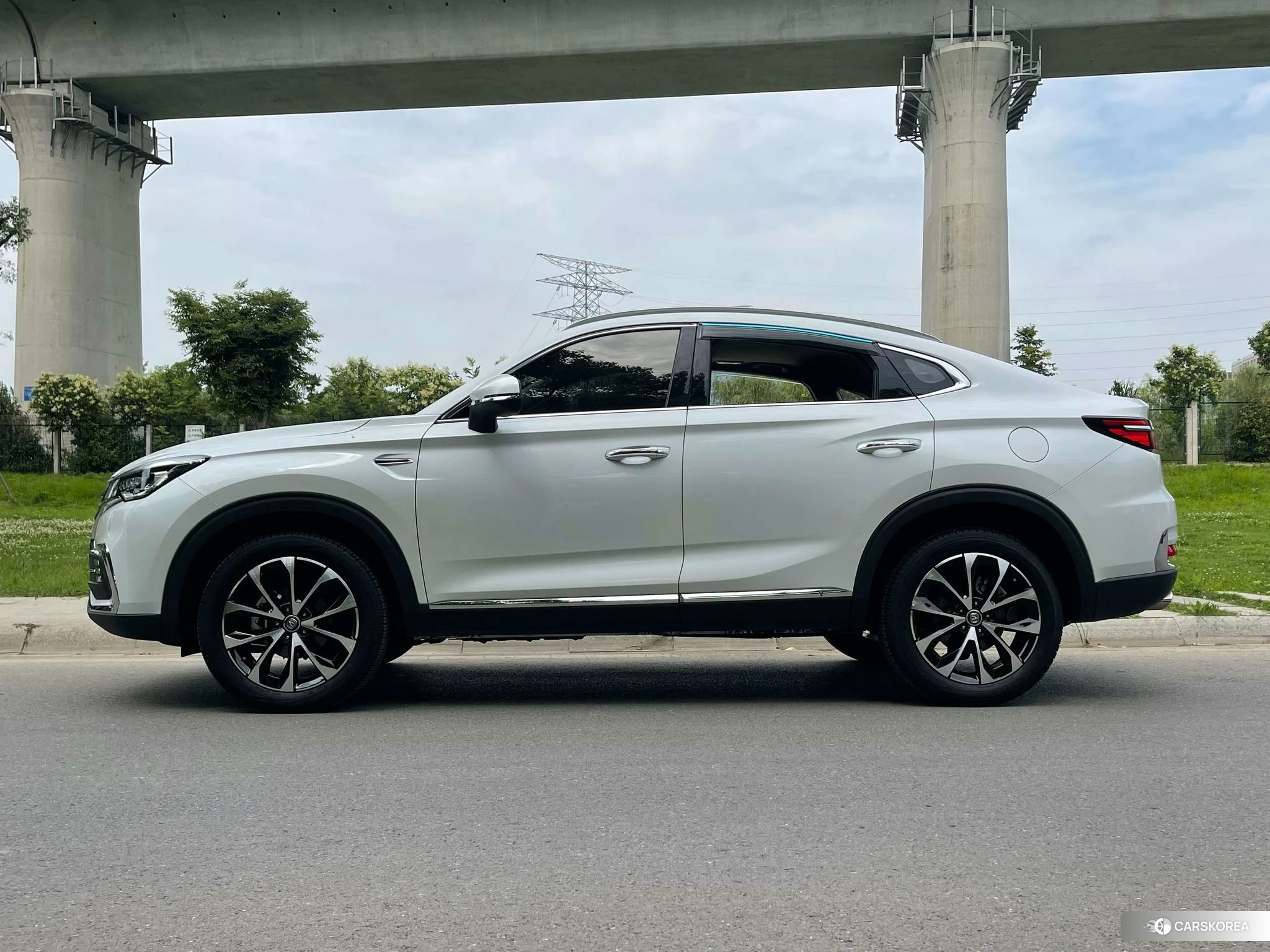 Chang'an CS85 COUPE 2019 Белый из Китая, фото 4