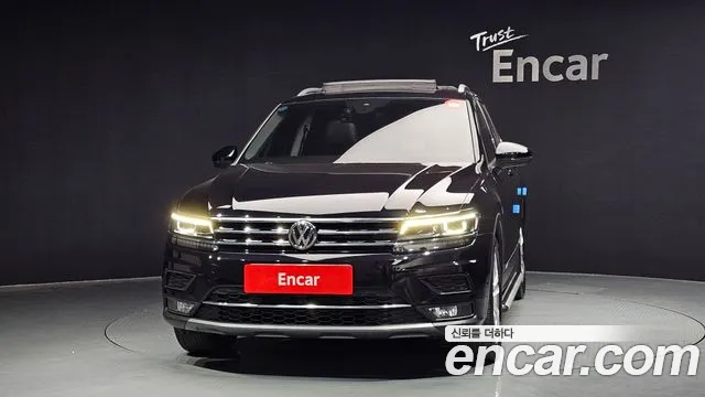 Volkswagen Tiguan second Generation id 2681644 из Кореи 4