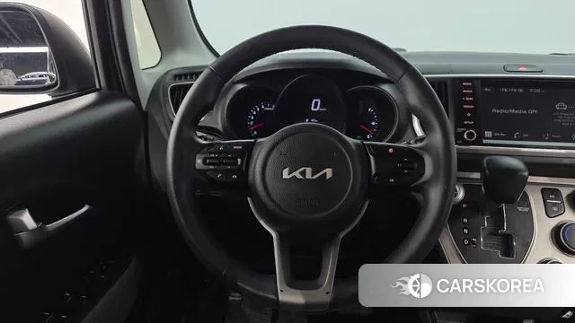 Kia The New Ray 2022 Черный из Кореи, фото 4