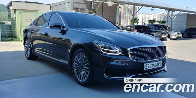 Kia More K9 2020 Серый из Кореи, фото 4