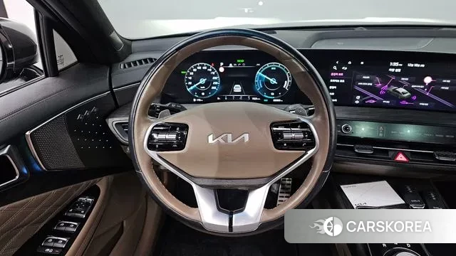 Kia K8 Hybrid 2023 Серый из Кореи, фото 4