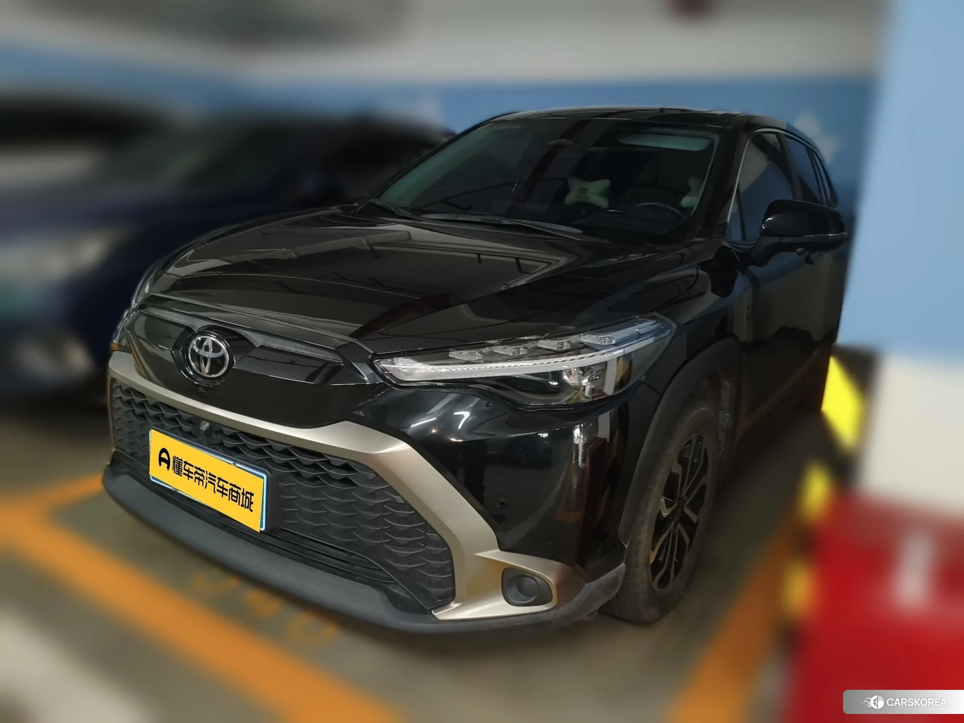 Toyota Fenglanda 2023 Черный из Китая, фото 4