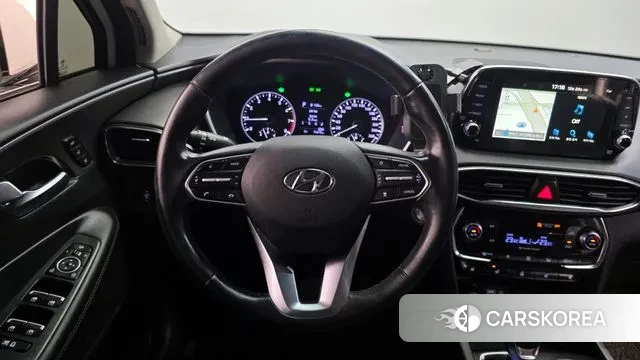 Hyundai Santa Fe TM 2019 Белый из Кореи, фото 4