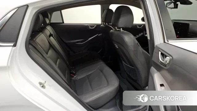 Hyundai The New Ionic Hybrid 2020 Белый из Кореи, фото 4