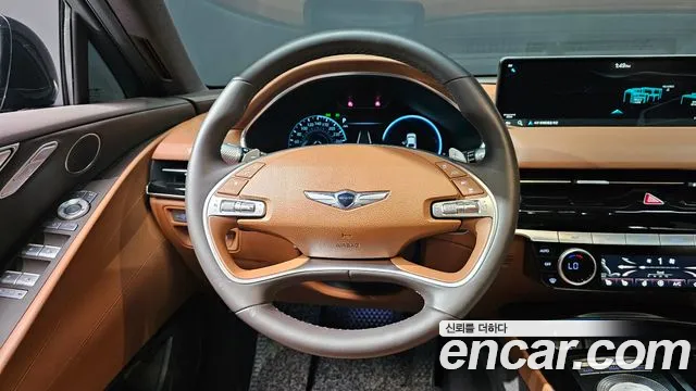 Genesis G80 (RG3) 2022 Черный из Кореи, фото 4