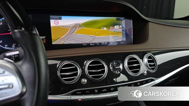 Mercedes-Benz S-Class W222 2020 Черный из Кореи, фото 4