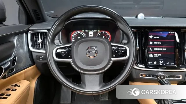 Volvo V90 Cross-Country 2018 Серый из Кореи, фото 4