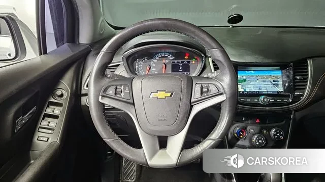 Chevrolet (GM Daewoo) The New Trax 2018 Серебряный из Кореи, фото 4
