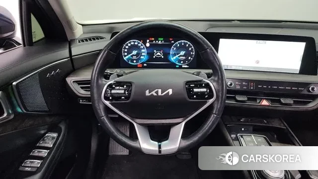 Kia K8 2021 Синий из Кореи, фото 4