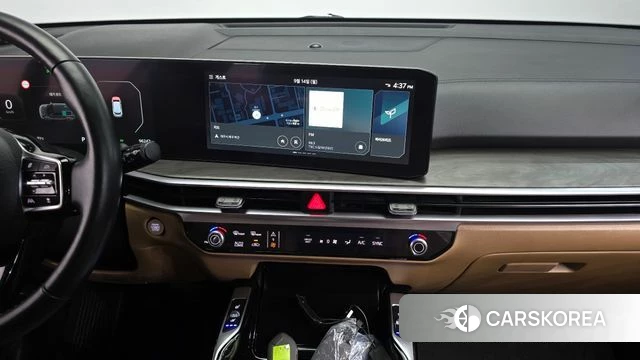 Kia The New Sorento 4th Generation 2023 Белый из Кореи, фото 4