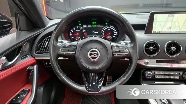 Kia Stinger 2019 Синий из Кореи, фото 4