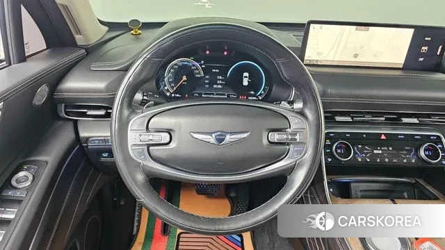 Genesis GV80 2020 Серый из Кореи, фото 4