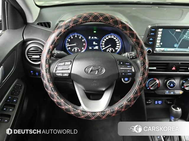 Hyundai Kona 2018 Серый из Кореи, фото 4