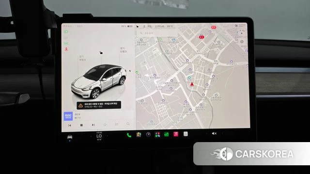 Tesla Model Y 2023 Белый из Кореи, фото 4