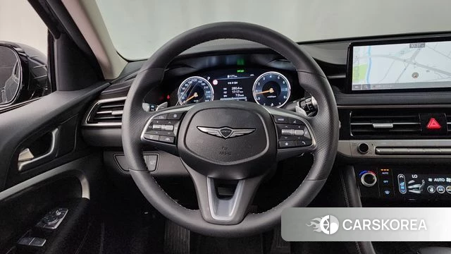 Genesis The New G70 2023 Синий нефрит из Кореи, фото 4