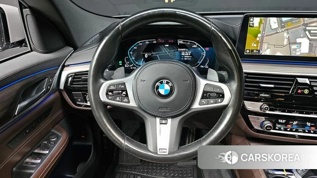 BMW 6 Series GT (G32) 2021 Серебристо-серый из Кореи, фото 4