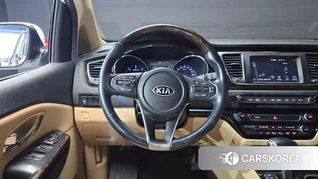 Kia The New Carnival 2019 Белый из Кореи, фото 4