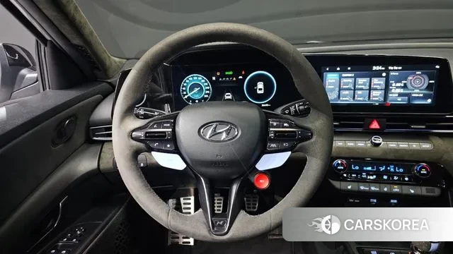 Hyundai Avante (CN7) 2023 Серебристо-серый из Кореи, фото 4