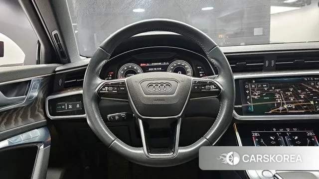 Audi A6 (C8) 2020 Белый из Кореи, фото 4