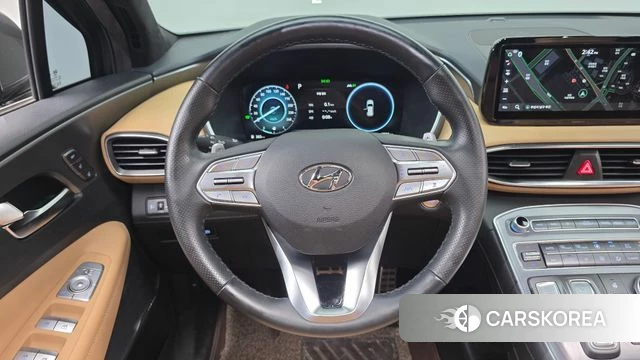 Hyundai The New Santa Fe 2021 Серый из Кореи, фото 4