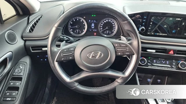 Hyundai Sonata (DN8) 2021 Белый из Кореи, фото 4