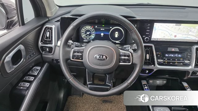 Kia Sorento 4th Generation 2021 Серый из Кореи, фото 4