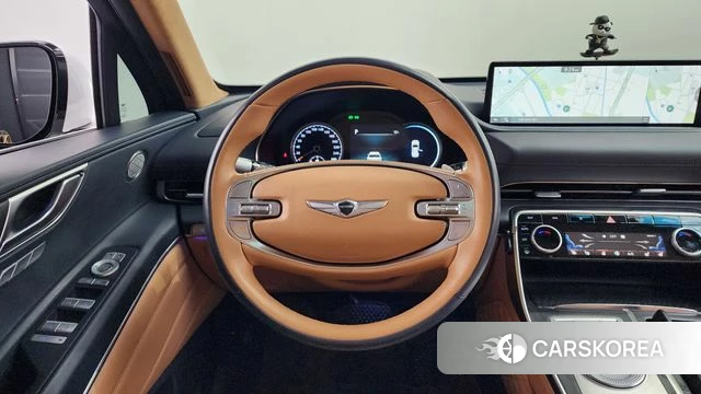 Genesis GV80 2021 Белый из Кореи, фото 4