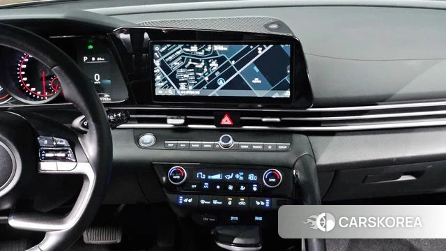Hyundai Avante (CN7) 2023 Синий нефрит из Кореи, фото 4