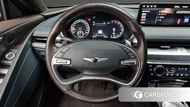 Genesis G80 (RG3) 2020 Синий из Кореи, фото 4