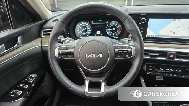 Kia K5 3rd generation 2022 Черный из Кореи, фото 4