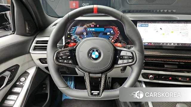 BMW M3 (G80) 2026 Серый из Кореи, фото 4