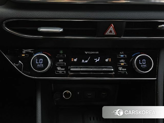 Hyundai Sonata (DN8) 2020 Белый из Кореи, фото 4